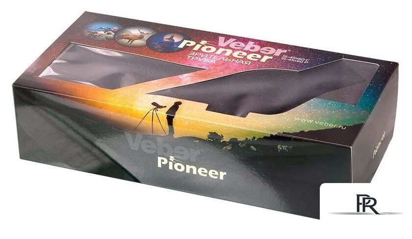Подзорная труба Veber Pioneer 15-45x60 Р - Изображение №6 — Интернет-магазин ПроЗаказ