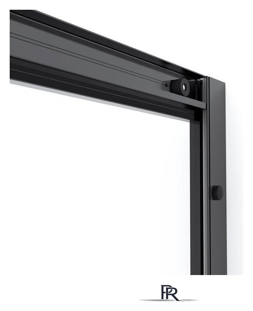 Душевая дверь Domani-Spa DoorCube 110x190 DS04DCb110L0T00.Gt-Black - Изображение №4 — Интернет-магазин ПроЗаказ