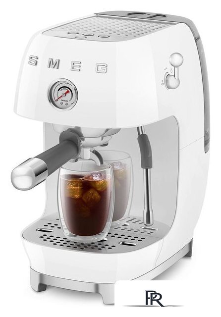 Рожковая кофеварка Smeg ECF03WHEU - Изображение №9 — Интернет-магазин ПроЗаказ