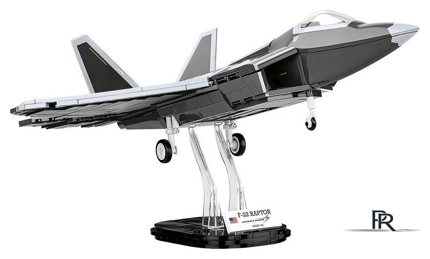 Конструктор Cobi Armed Forces Lockheed F-22 Raptor - Изображение №3 — Интернет-магазин ПроЗаказ