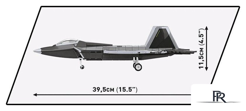 Конструктор Cobi Armed Forces Lockheed F-22 Raptor - Изображение №15 — Интернет-магазин ПроЗаказ