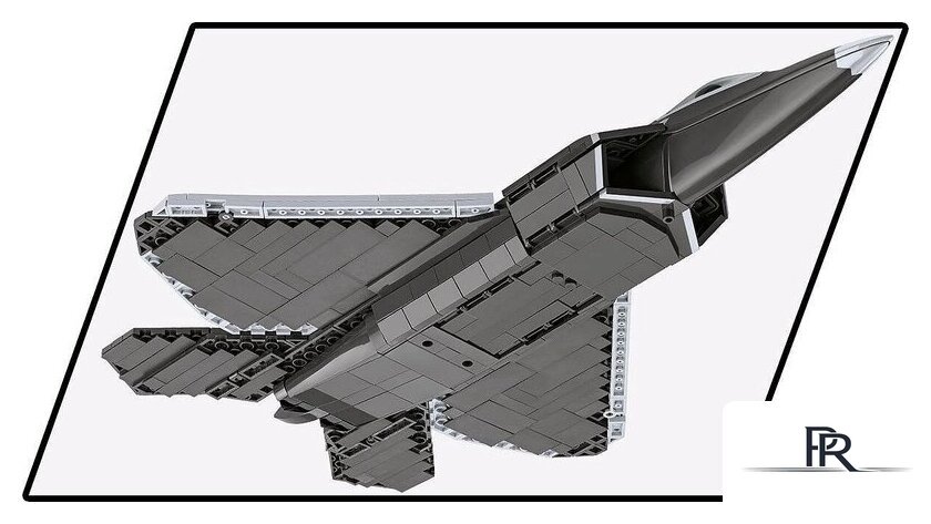 Конструктор Cobi Armed Forces Lockheed F-22 Raptor - Изображение №8 — Интернет-магазин ПроЗаказ