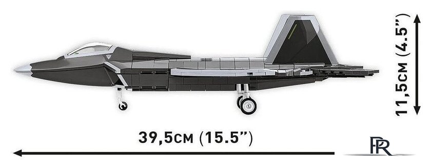 Конструктор Cobi Armed Forces Lockheed F-22 Raptor - Изображение №13 — Интернет-магазин ПроЗаказ