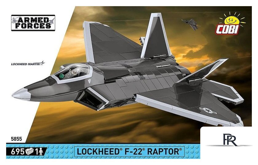 Конструктор Cobi Armed Forces Lockheed F-22 Raptor - Изображение №1 — Интернет-магазин ПроЗаказ