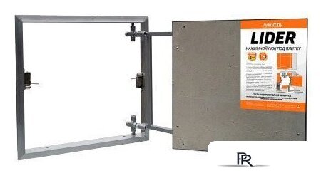 Люк Lukoff Lider (20x60 см) - Изображение №3 — Интернет-магазин ПроЗаказ