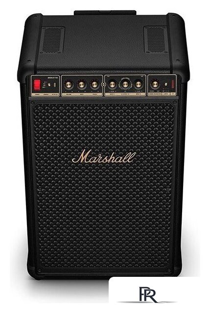 Патибокс Marshall Bromley 750 (черный/латунь) - Изображение №4 — Интернет-магазин ПроЗаказ