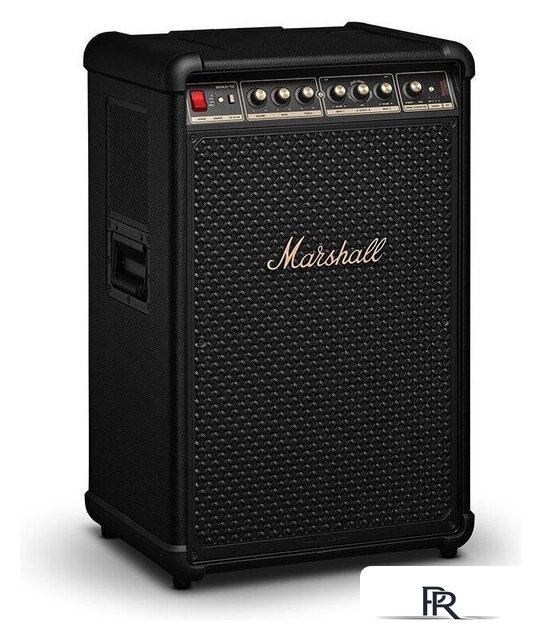 Патибокс Marshall Bromley 750 (черный/латунь) - Изображение №2 — Интернет-магазин ПроЗаказ