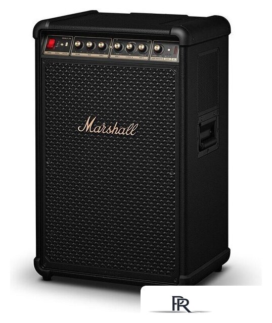 Патибокс Marshall Bromley 750 (черный/латунь) - Изображение №3 — Интернет-магазин ПроЗаказ