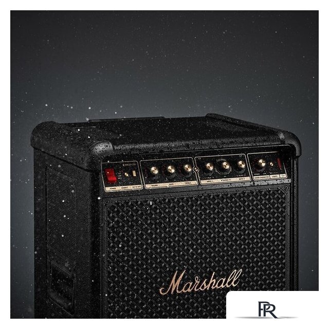 Патибокс Marshall Bromley 750 (черный/латунь) - Изображение №7 — Интернет-магазин ПроЗаказ