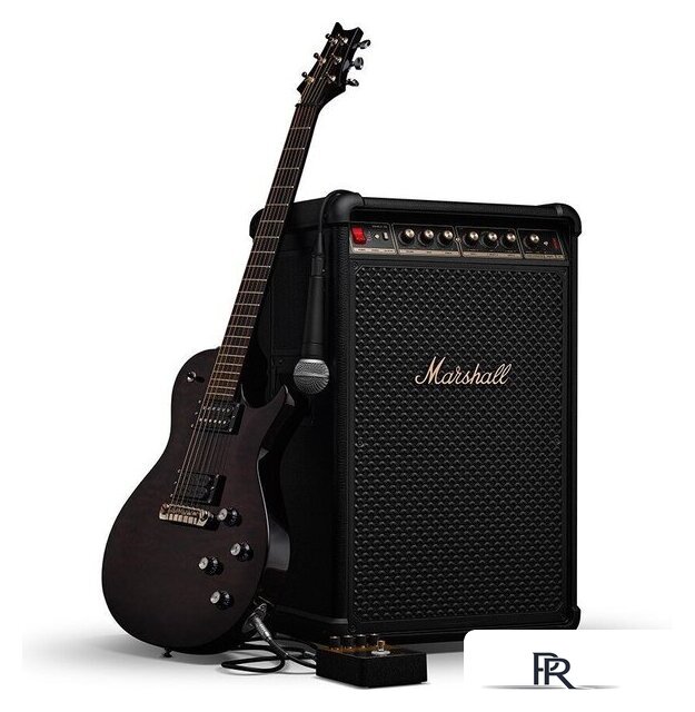 Патибокс Marshall Bromley 750 (черный/латунь) - Изображение №5 — Интернет-магазин ПроЗаказ