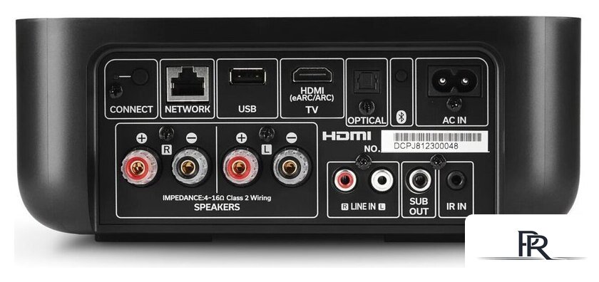 Сетевой интегральный усилитель Denon Home Amp (черный) - Изображение №5 — Интернет-магазин ПроЗаказ