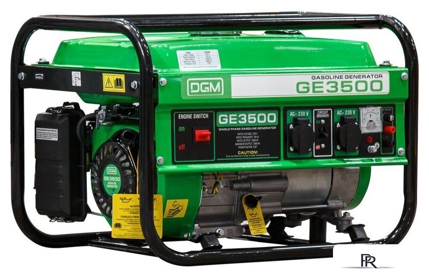 Бензиновый генератор DGM GE3500 - Изображение №1 — Интернет-магазин ПроЗаказ