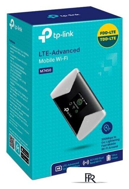 Мобильный 4G Wi-Fi роутер TP-Link M7450 V2.30 - Изображение №10 — Интернет-магазин ПроЗаказ