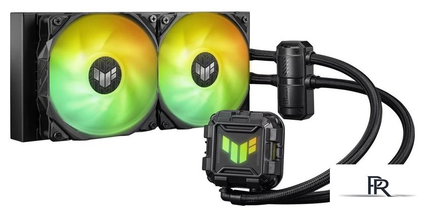 Система жидкостного охлаждения для процессора ASUS TUF Gaming LC II 240 ARGB - Изображение №2 — Интернет-магазин ПроЗаказ