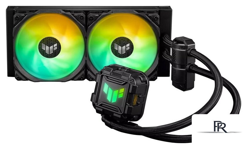 Система жидкостного охлаждения для процессора ASUS TUF Gaming LC II 240 ARGB - Изображение №1 — Интернет-магазин ПроЗаказ