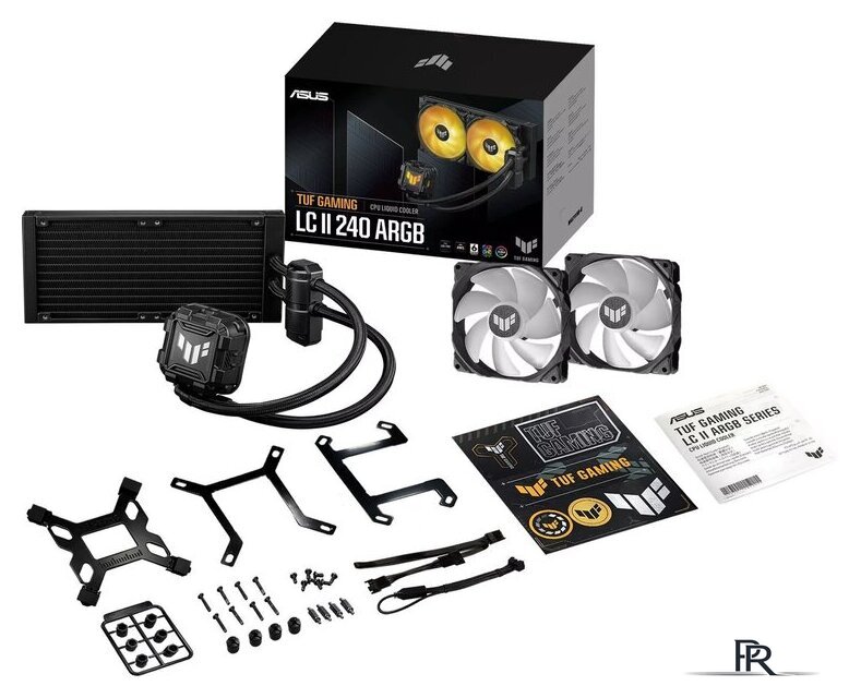 Система жидкостного охлаждения для процессора ASUS TUF Gaming LC II 240 ARGB - Изображение №6 — Интернет-магазин ПроЗаказ