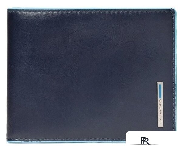 Кошелек Piquadro Blue Square PU1239B2R/BLU2 - Изображение №1 — Интернет-магазин ПроЗаказ