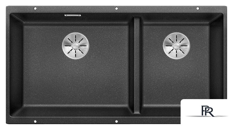 Кухонная мойка Blanco Subline 480/320-U (антрацит) 523584 - Изображение №1 — Интернет-магазин ПроЗаказ