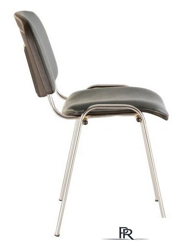 Офисный стул Brabix Iso CF-001 (кожзам, серый) - Изображение №3 — Интернет-магазин ПроЗаказ