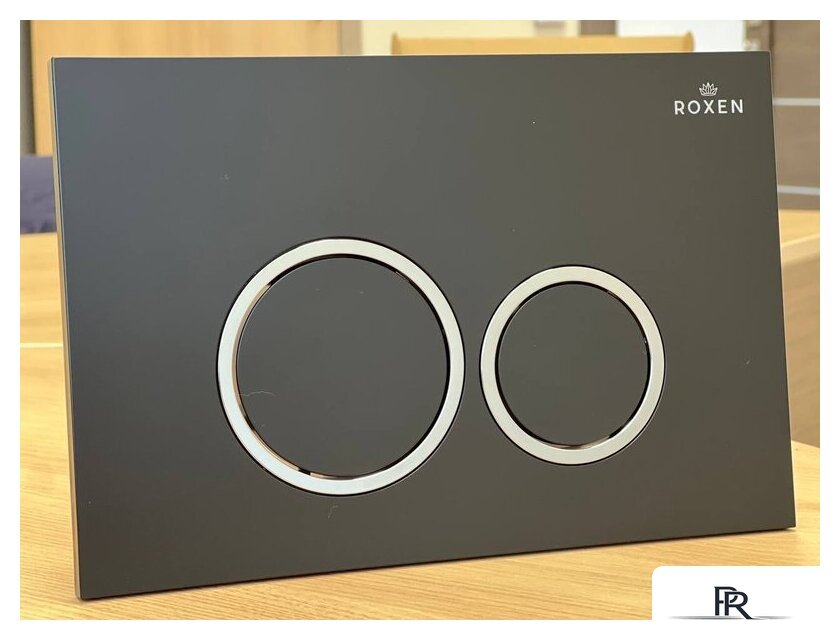 Унитаз подвесной Roxen Antares One Rimless 6 в 1 StounFix Dual Fresh 506406 (кнопка: черный матовый) - Изображение №12 — Интернет-магазин ПроЗаказ