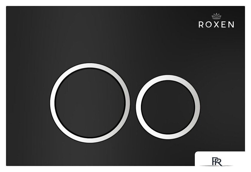 Унитаз подвесной Roxen Antares One Rimless 6 в 1 StounFix Dual Fresh 506406 (кнопка: черный матовый) - Изображение №15 — Интернет-магазин ПроЗаказ