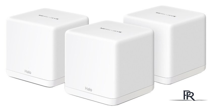 Wi-Fi система Mercusys Halo H60X (3 шт) - Изображение №1 — Интернет-магазин ПроЗаказ