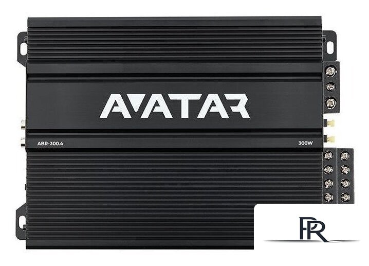Автомобильный усилитель Avatar ABR-300.4 - Изображение №1 — Интернет-магазин ПроЗаказ