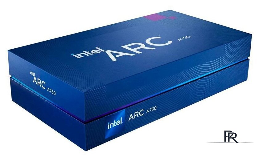 Видеокарта Intel Arc A750 Limited Edition 8GB 21P02J00BA - Изображение №4 — Интернет-магазин ПроЗаказ
