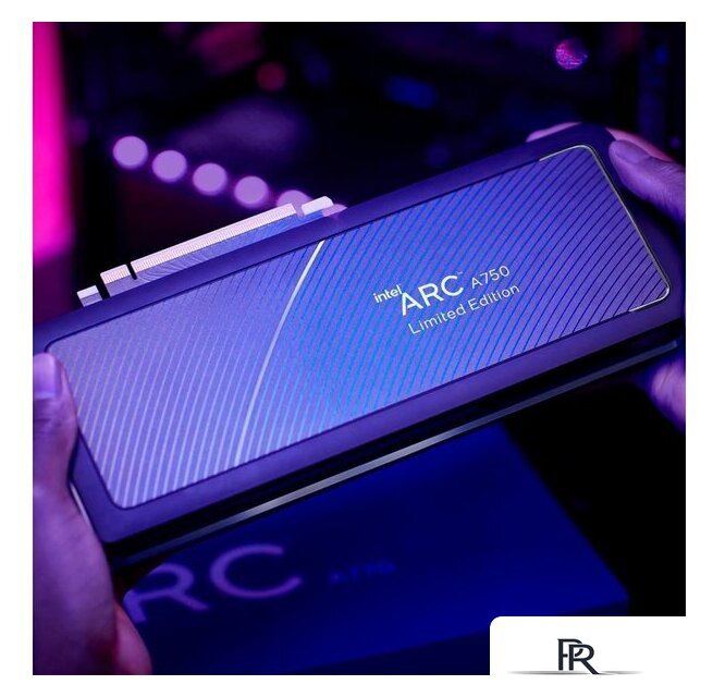 Видеокарта Intel Arc A750 Limited Edition 8GB 21P02J00BA - Изображение №2 — Интернет-магазин ПроЗаказ