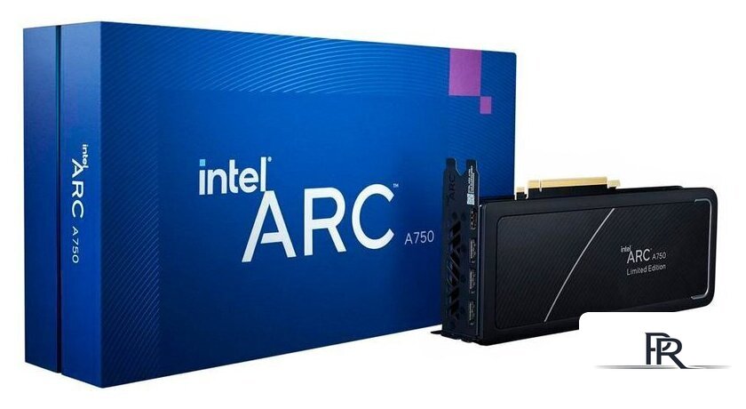 Видеокарта Intel Arc A750 Limited Edition 8GB 21P02J00BA - Изображение №5 — Интернет-магазин ПроЗаказ