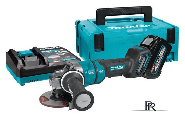 Угловая шлифмашина Makita GA050GT101 (с 1-им АКБ, кейс) - Изображение №1 — Интернет-магазин ПроЗаказ