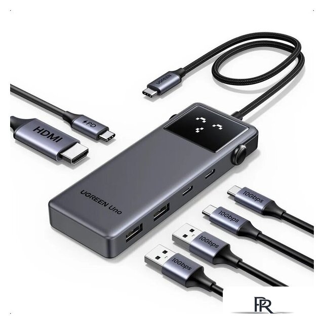 Док-станция Ugreen CM888 35998 - Изображение №2 — Интернет-магазин ПроЗаказ