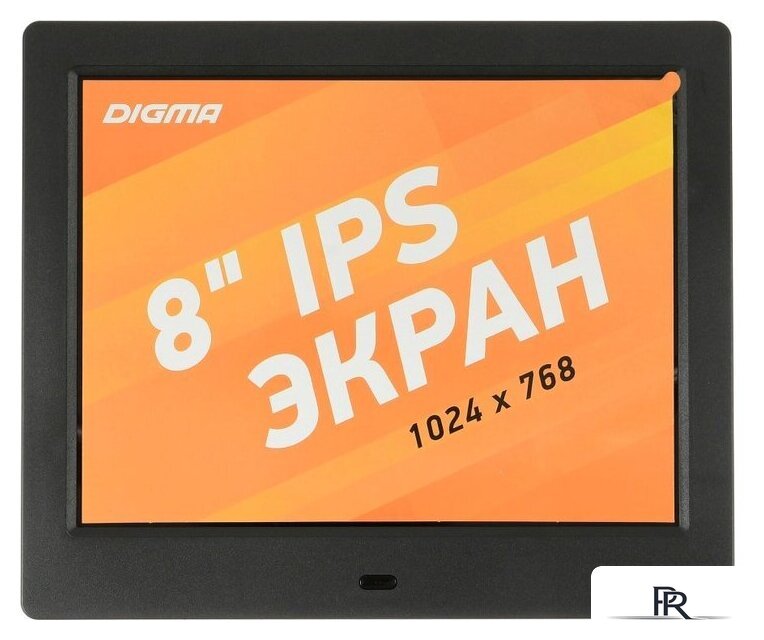 Цифровая фоторамка Digma PF-843 (черный) - Изображение №4 — Интернет-магазин ПроЗаказ
