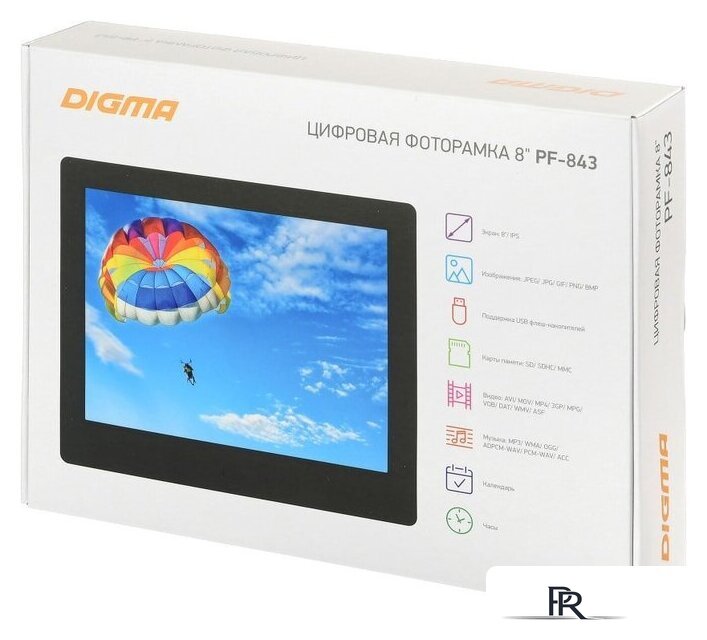 Цифровая фоторамка Digma PF-843 (черный) - Изображение №13 — Интернет-магазин ПроЗаказ