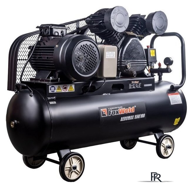 Компрессор FoxWeld Aeromax 550/100 5075 - Изображение №2 — Интернет-магазин ПроЗаказ