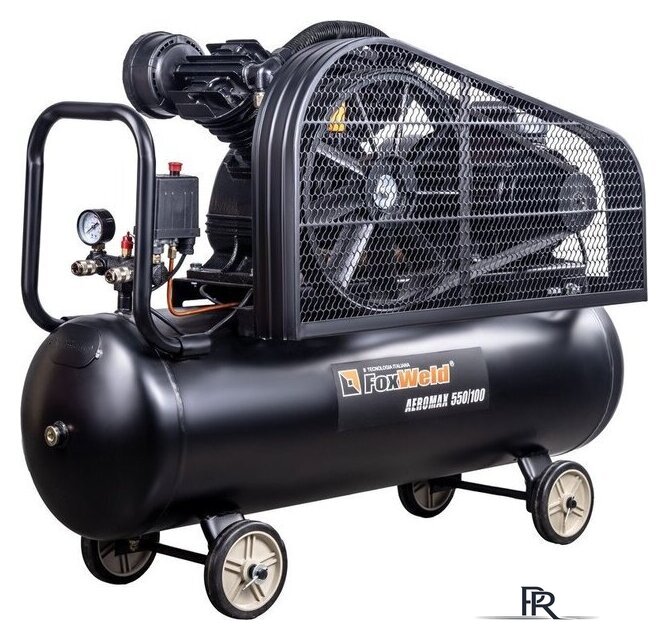 Компрессор FoxWeld Aeromax 550/100 5075 - Изображение №4 — Интернет-магазин ПроЗаказ