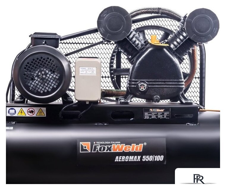 Компрессор FoxWeld Aeromax 550/100 5075 - Изображение №5 — Интернет-магазин ПроЗаказ