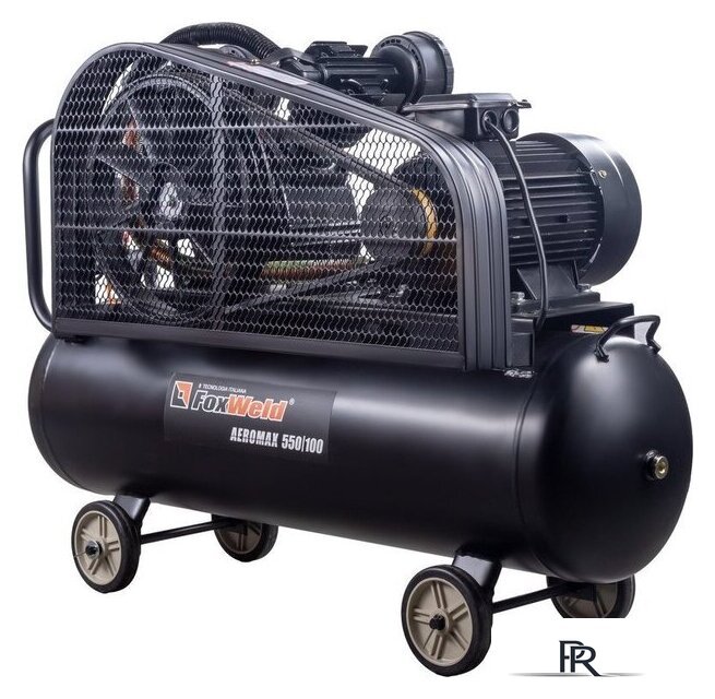 Компрессор FoxWeld Aeromax 550/100 5075 - Изображение №3 — Интернет-магазин ПроЗаказ