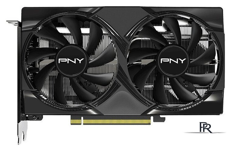 Видеокарта PNY GeForce RTX 5060 8GB Overclocked Dual Fan VCG50608DFXPB1-O - Изображение №1 — Интернет-магазин ПроЗаказ