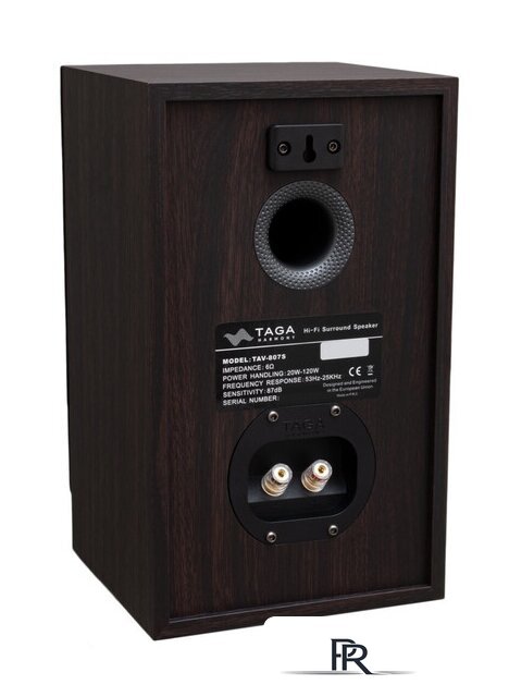 Полочная акустика Taga Harmony TAV-807S (венге) - Изображение №3 — Интернет-магазин ПроЗаказ