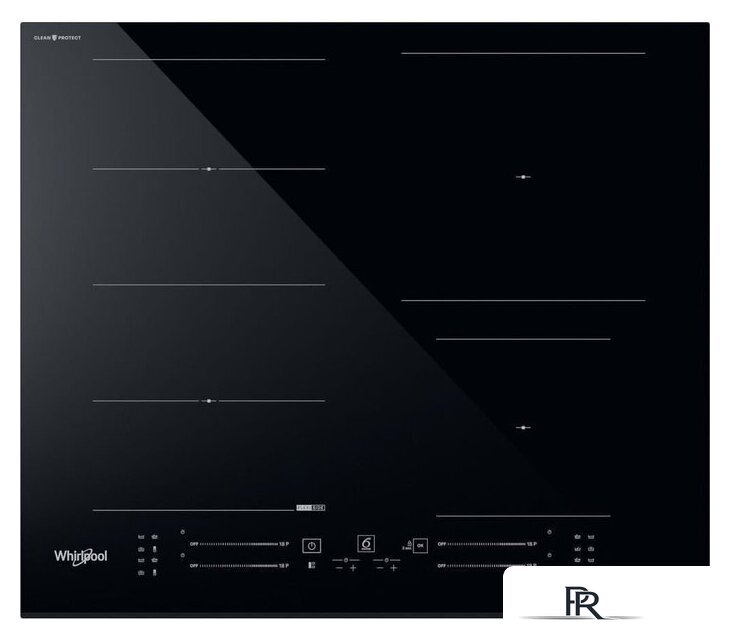 Варочная панель Whirlpool WF S5060 CPBF - Изображение №1 — Интернет-магазин ПроЗаказ