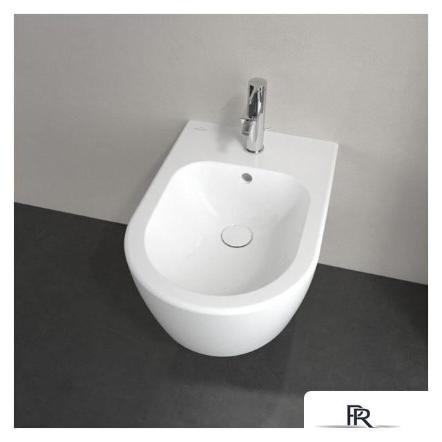 Биде Villeroy & Boch Avento Ceramic Plus 540500R1 - Изображение №5 — Интернет-магазин ПроЗаказ