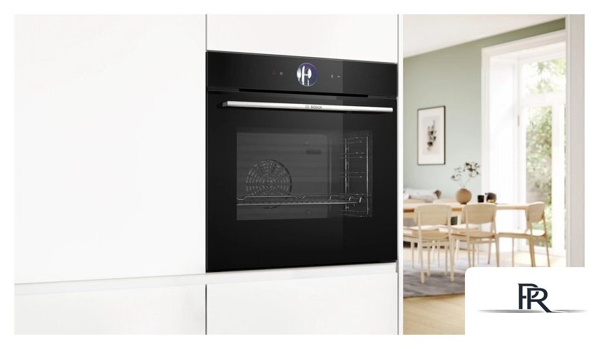 Электрический духовой шкаф Bosch Serie 8 HSG7361B1 - Изображение №4 — Интернет-магазин ПроЗаказ