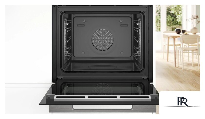 Электрический духовой шкаф Bosch Serie 8 HSG7361B1 - Изображение №3 — Интернет-магазин ПроЗаказ