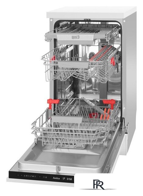 Встраиваемая посудомоечная машина Amica DIM46B6ELOiD - Изображение №3 — Интернет-магазин ПроЗаказ
