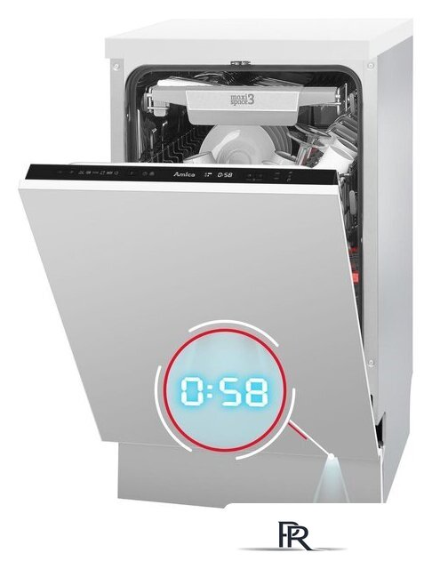 Встраиваемая посудомоечная машина Amica DIM46B6ELOiD - Изображение №2 — Интернет-магазин ПроЗаказ