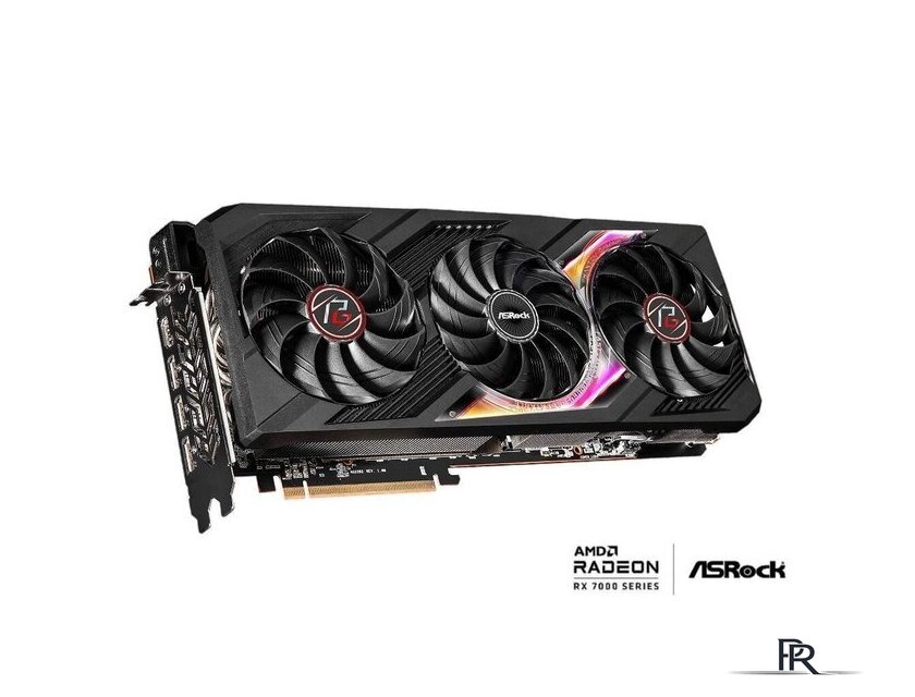Видеокарта ASRock Radeon RX 7900 XTX Phantom Gaming 24GB OC RX7900XTX PG 24GO - Изображение №3 — Интернет-магазин ПроЗаказ