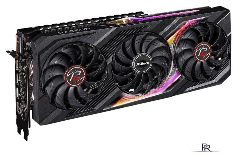 Видеокарта ASRock Radeon RX 7900 XTX Phantom Gaming 24GB OC RX7900XTX PG 24GO - Изображение №1 — Интернет-магазин ПроЗаказ