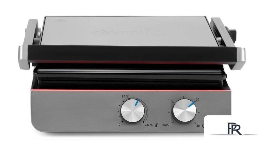 Электрогриль Domfy Metal DSM-EG502 - Изображение №2 — Интернет-магазин ПроЗаказ