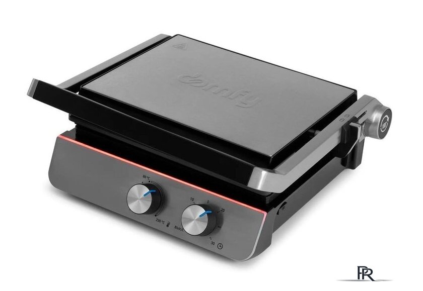 Электрогриль Domfy Metal DSM-EG502 - Изображение №8 — Интернет-магазин ПроЗаказ